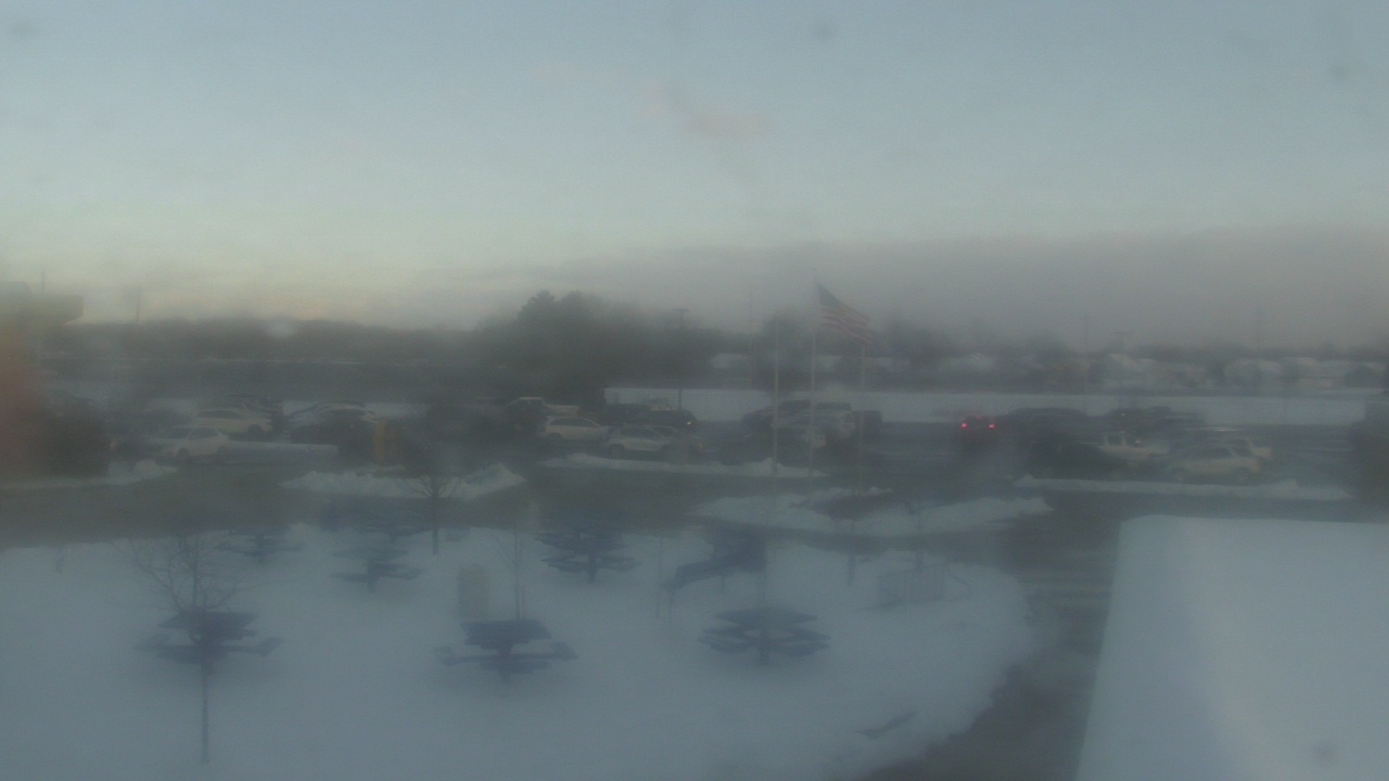 Thumbnail for current weather camera view from Owosso High School in Owosso, Michigan