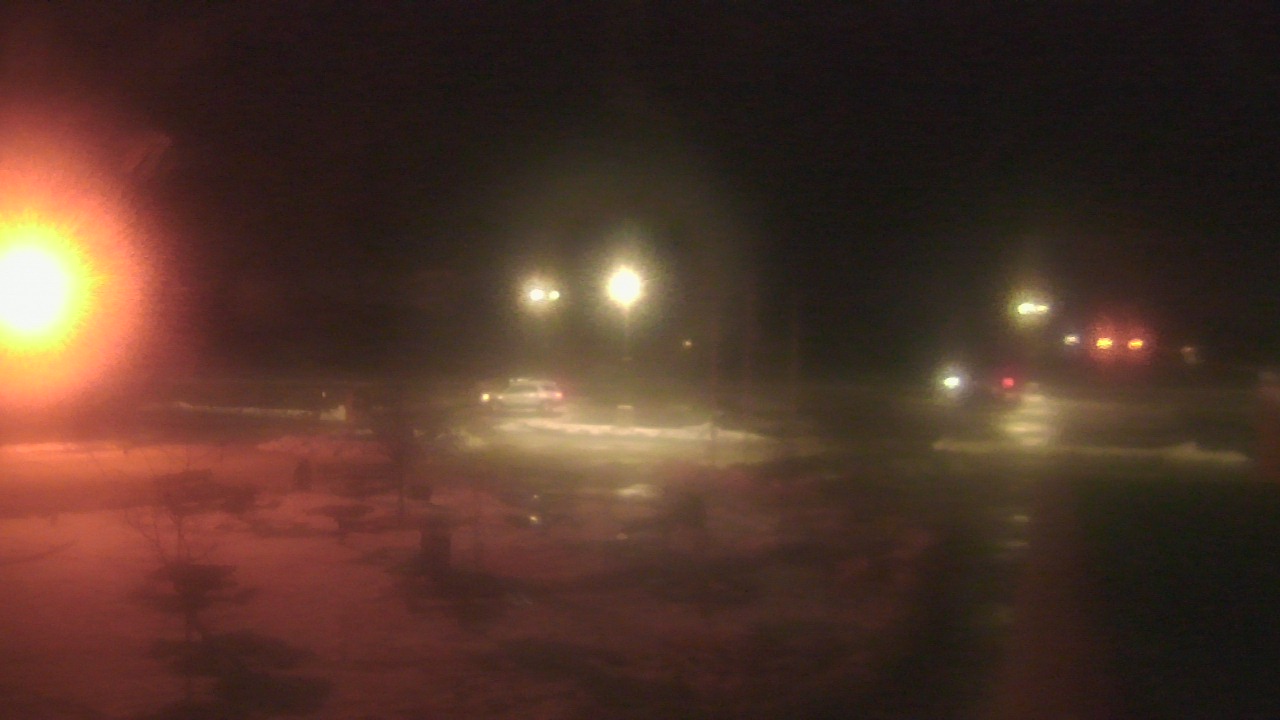 Thumbnail for current weather camera view from Owosso High School in Owosso, Michigan