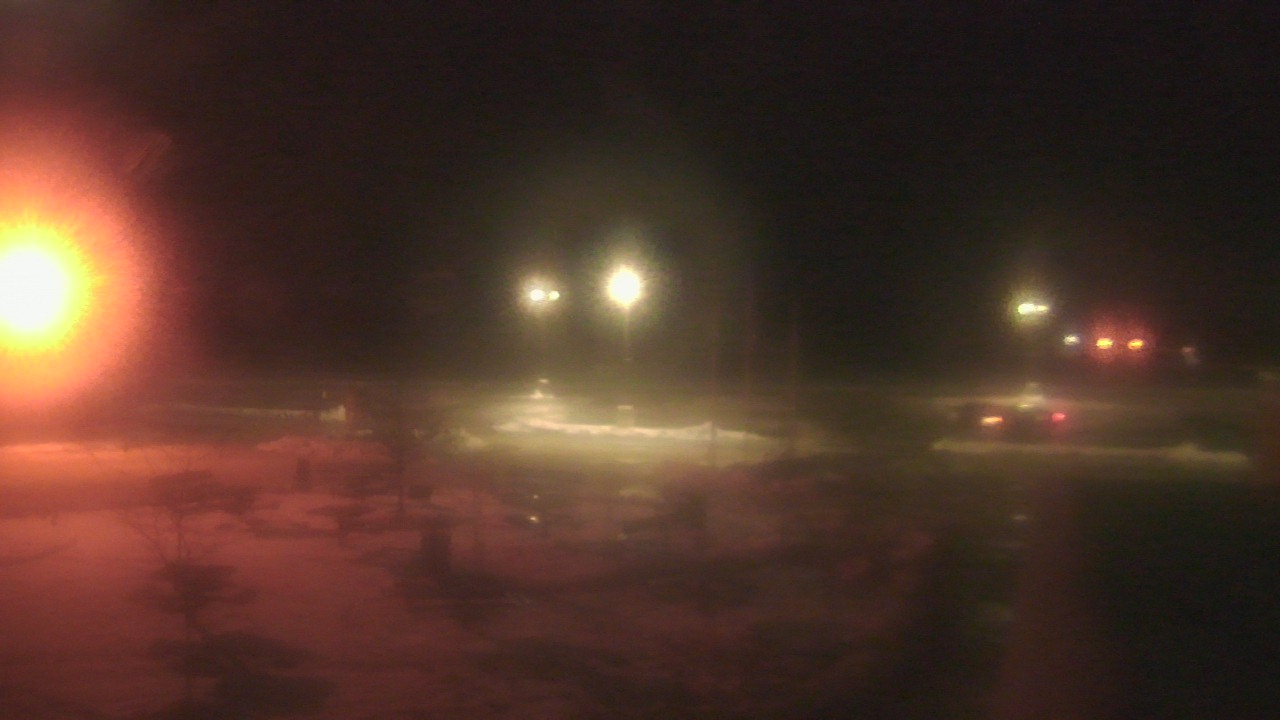 Thumbnail for current weather camera view from Owosso High School in Owosso, Michigan