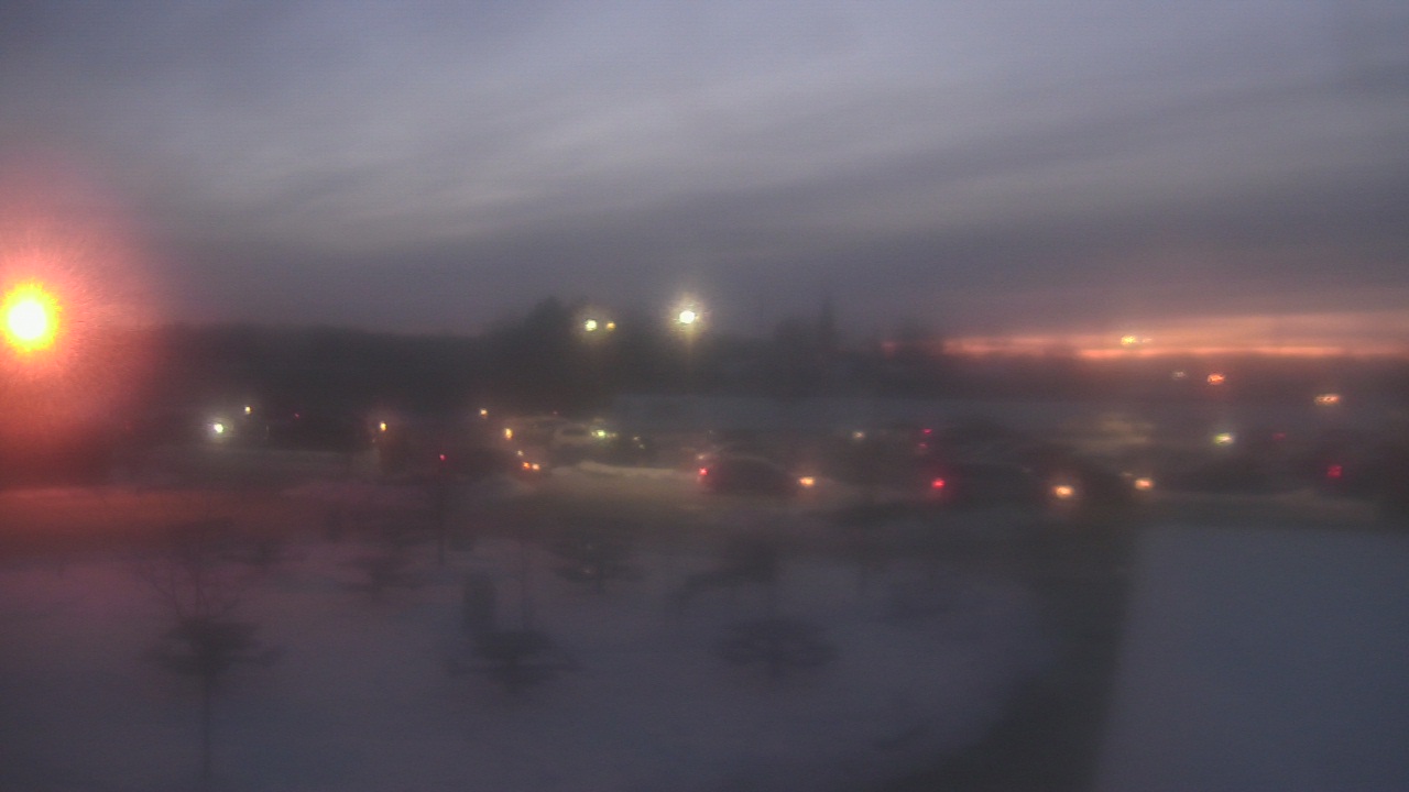 Thumbnail for current weather camera view from Owosso High School in Owosso, Michigan
