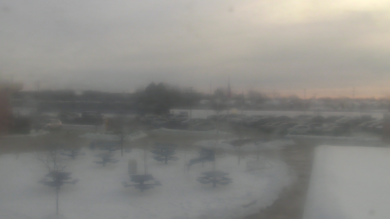 Thumbnail for current weather camera view from Owosso High School in Owosso, Michigan