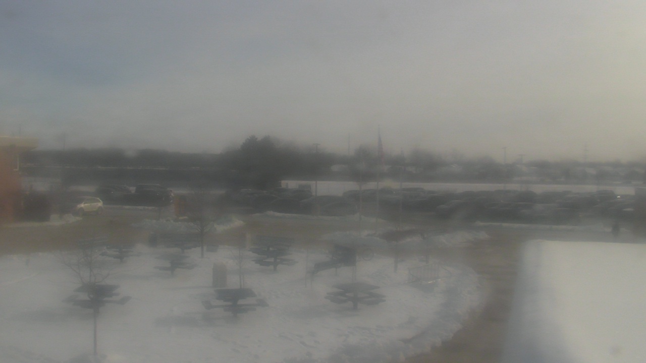 Thumbnail for current weather camera view from Owosso High School in Owosso, Michigan