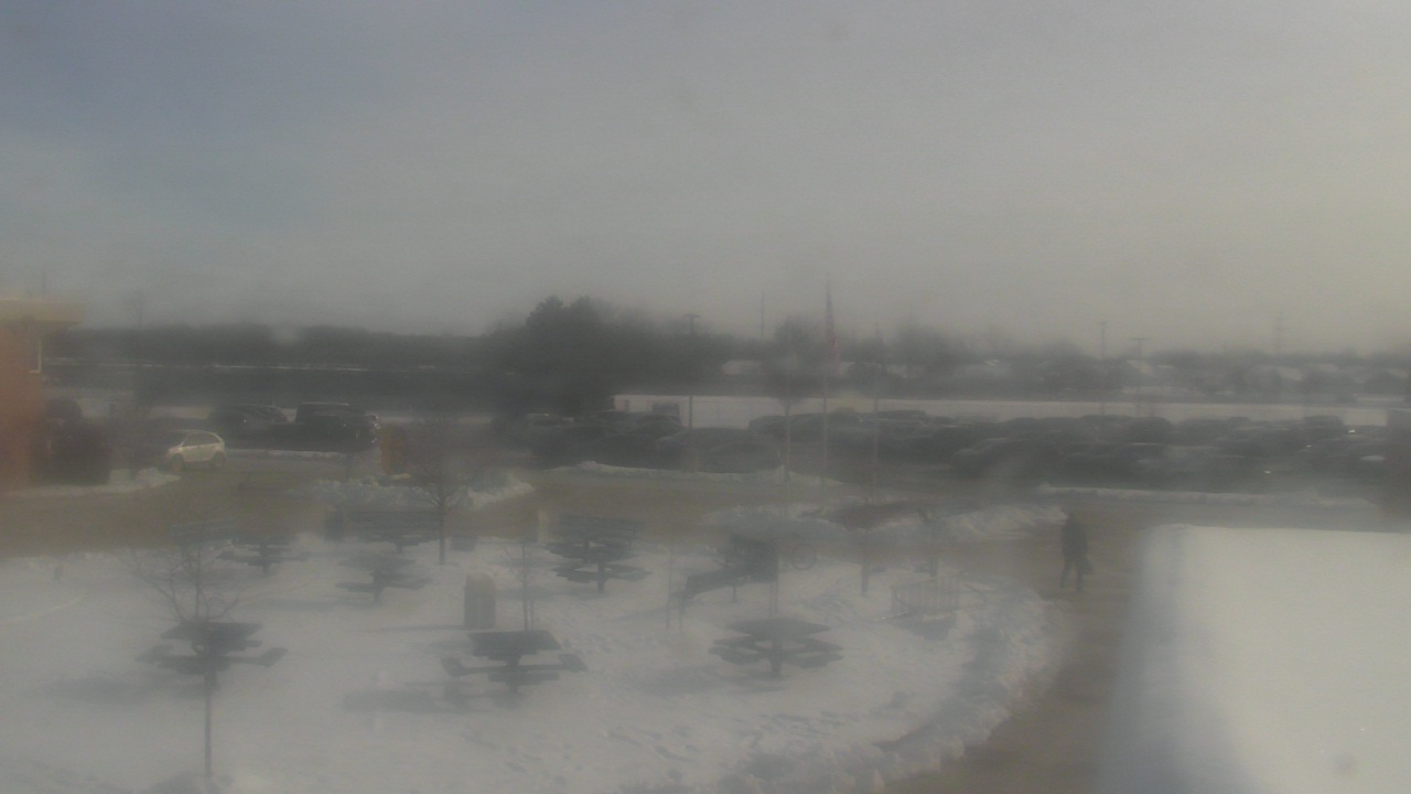 Thumbnail for current weather camera view from Owosso High School in Owosso, Michigan