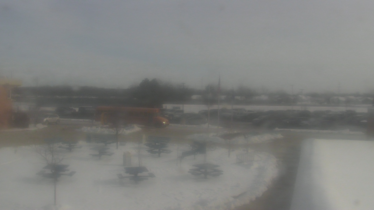 Thumbnail for current weather camera view from Owosso High School in Owosso, Michigan