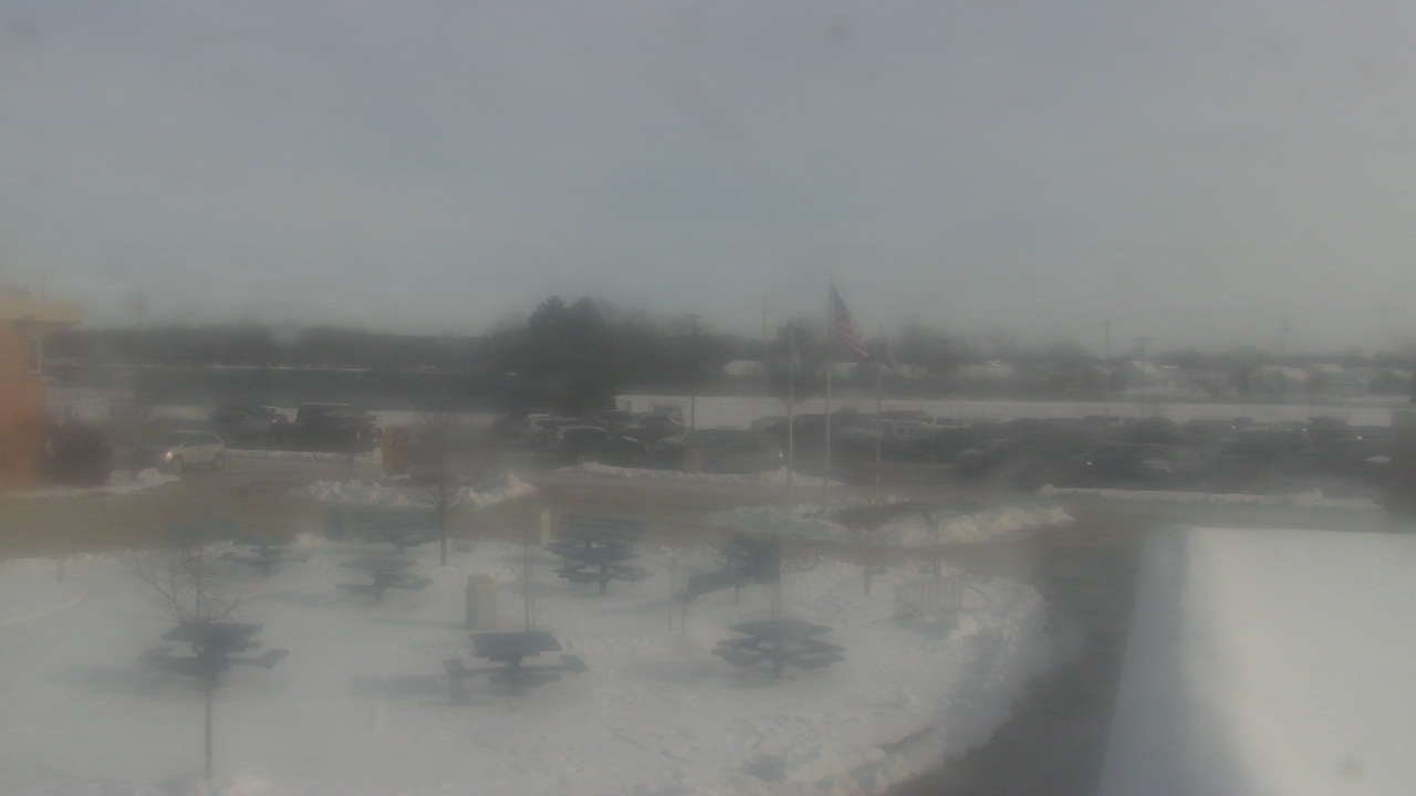 Thumbnail for current weather camera view from Owosso High School in Owosso, Michigan