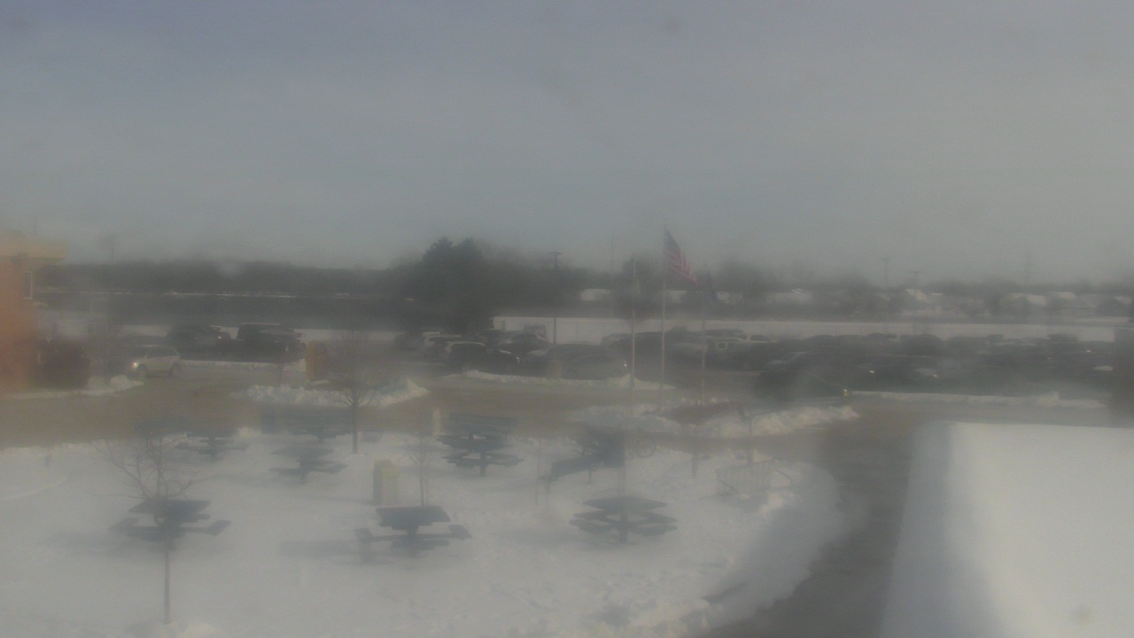 Thumbnail for current weather camera view from Owosso High School in Owosso, Michigan