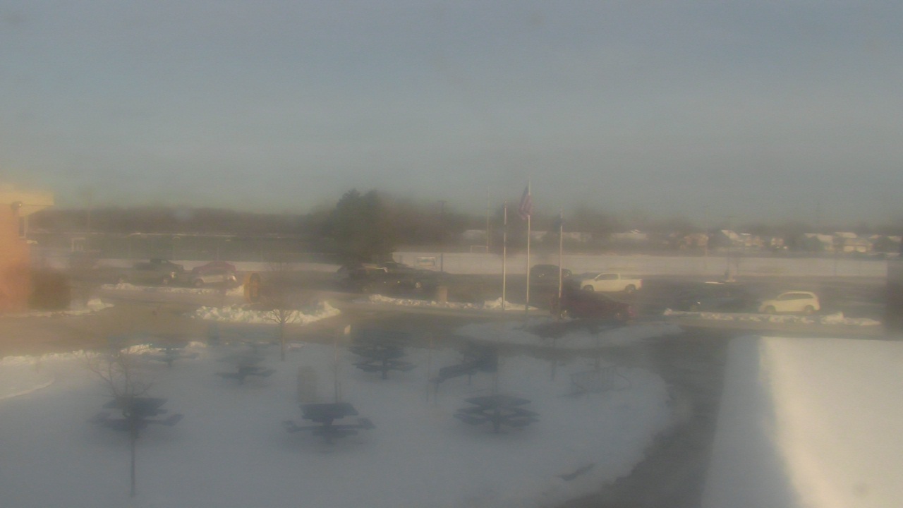 Thumbnail for current weather camera view from Owosso High School in Owosso, Michigan