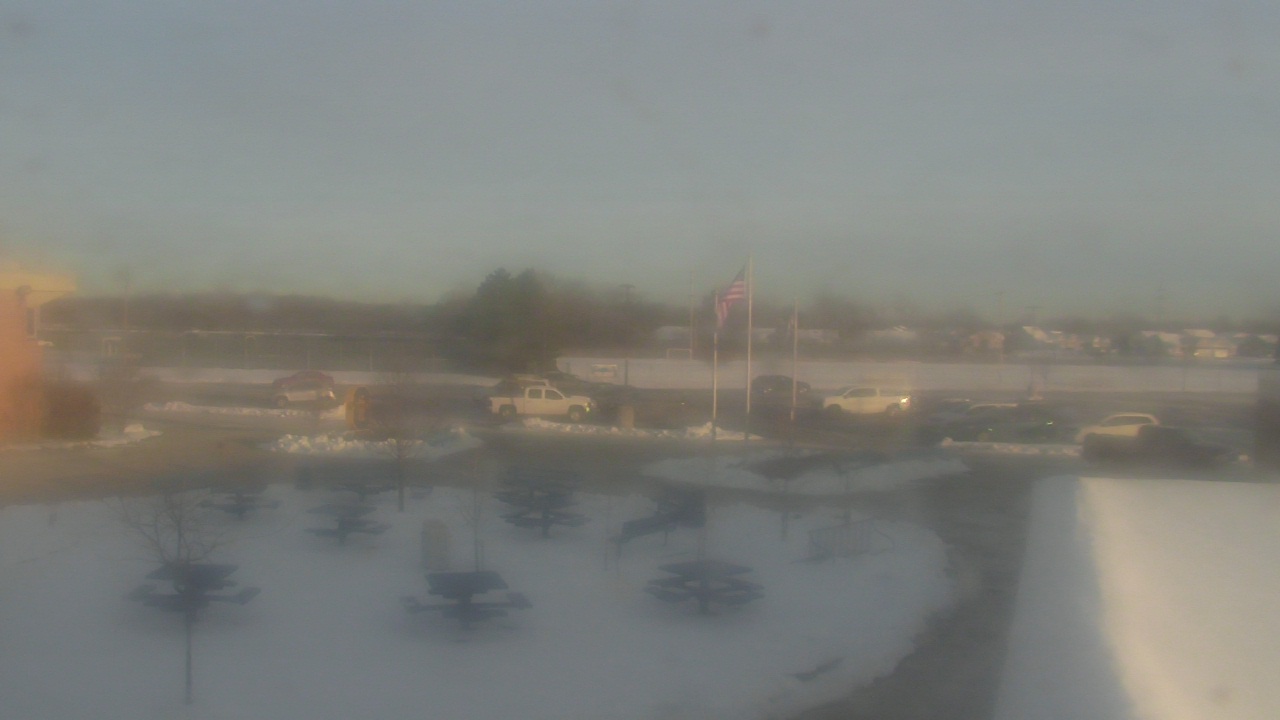 Thumbnail for current weather camera view from Owosso High School in Owosso, Michigan