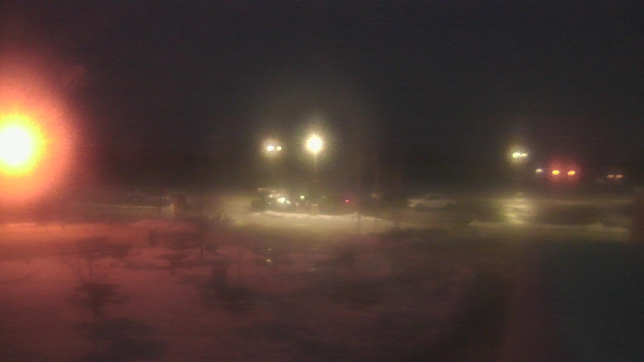 Thumbnail for current weather camera view from Owosso High School in Owosso, Michigan