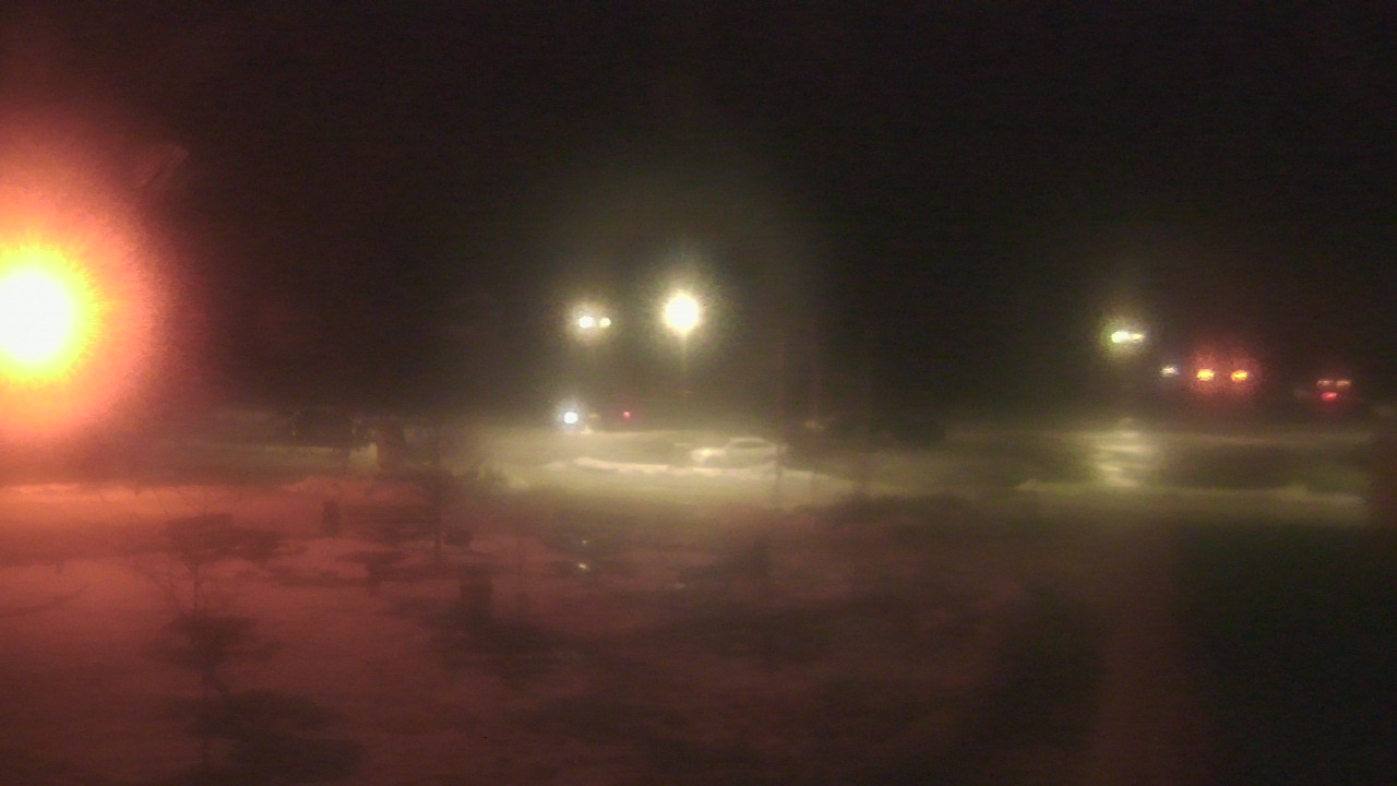 Thumbnail for current weather camera view from Owosso High School in Owosso, Michigan