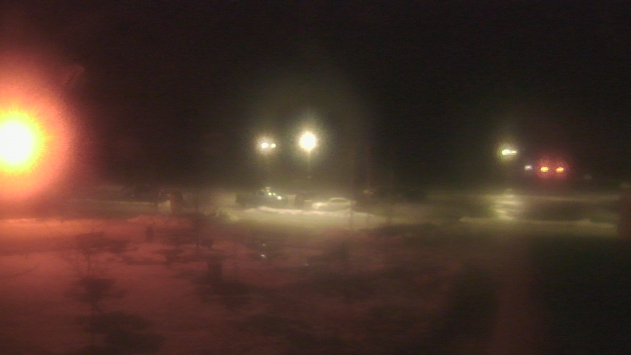 Thumbnail for current weather camera view from Owosso High School in Owosso, Michigan