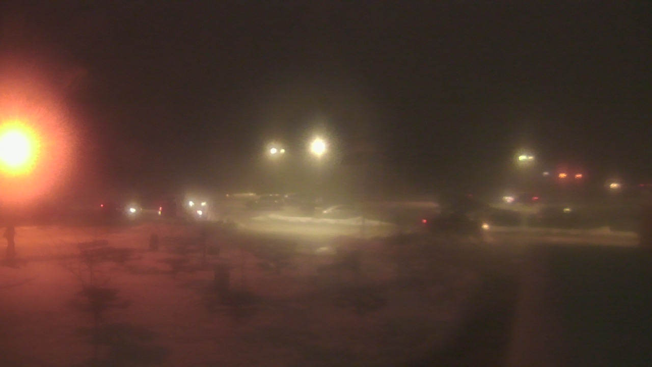 Thumbnail for current weather camera view from Owosso High School in Owosso, Michigan