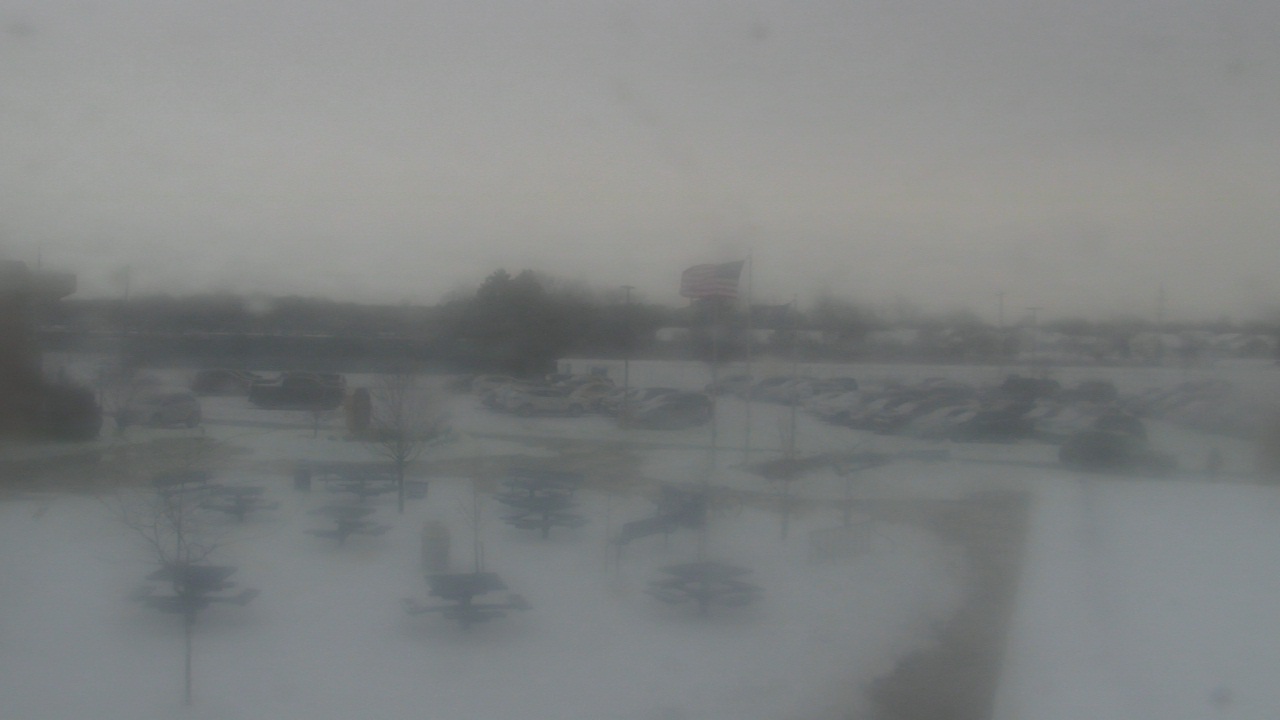 Thumbnail for current weather camera view from Owosso High School in Owosso, Michigan