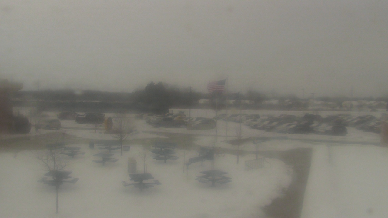 Thumbnail for current weather camera view from Owosso High School in Owosso, Michigan