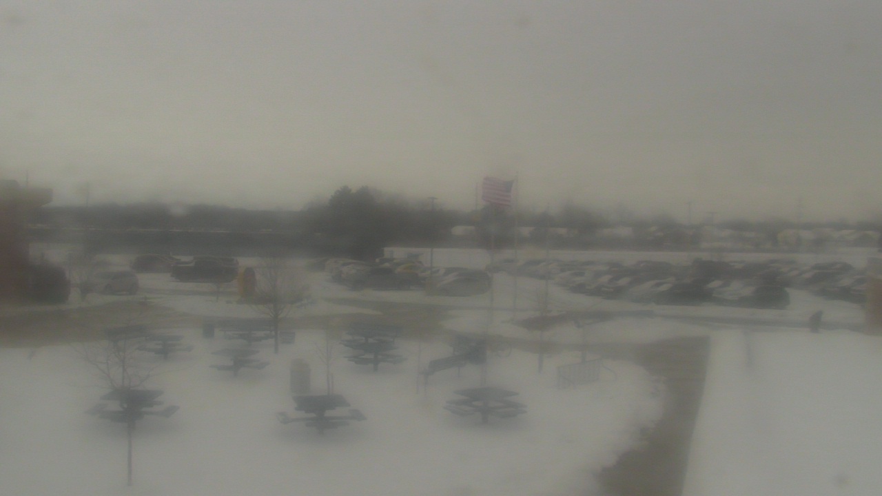 Thumbnail for current weather camera view from Owosso High School in Owosso, Michigan