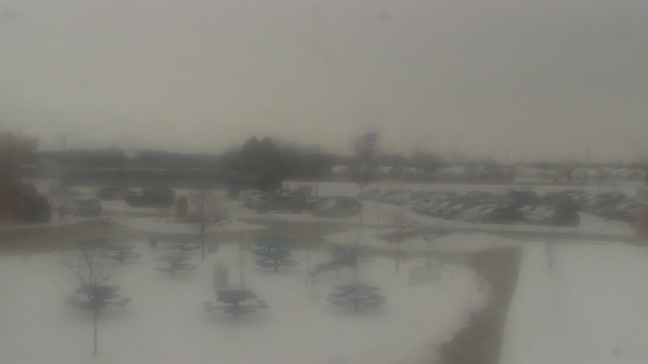 Thumbnail for current weather camera view from Owosso High School in Owosso, Michigan