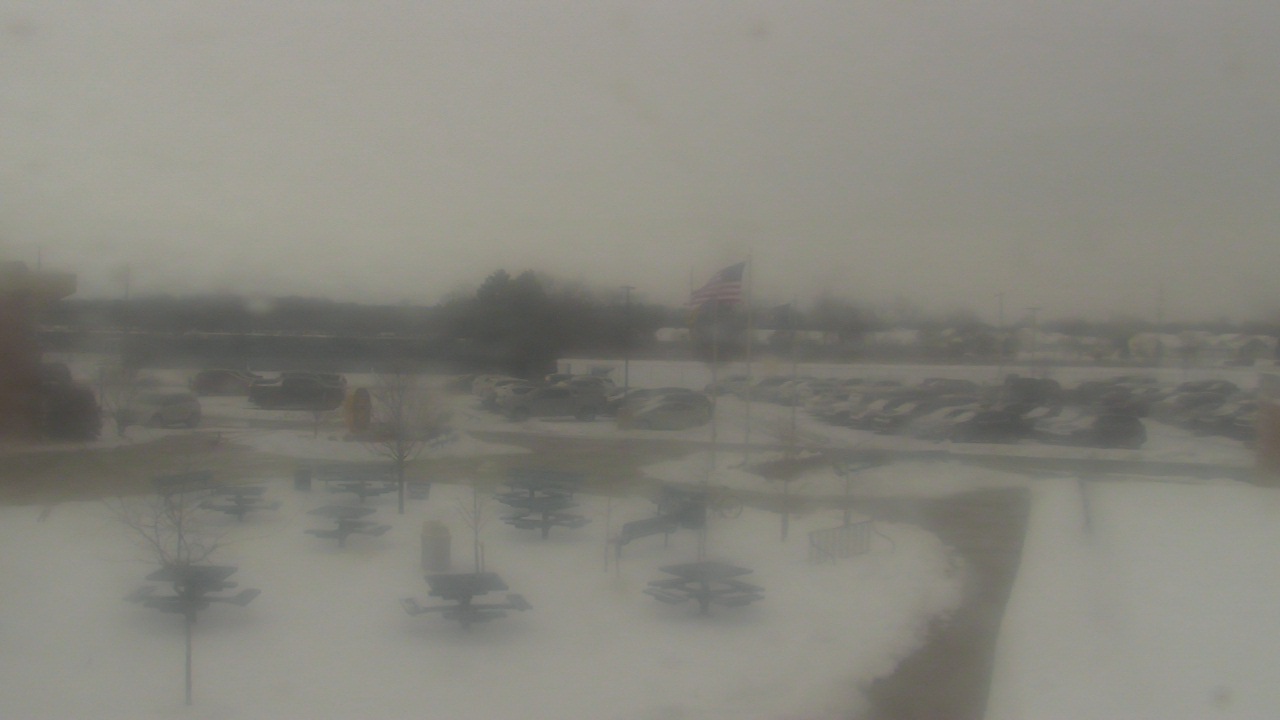 Thumbnail for current weather camera view from Owosso High School in Owosso, Michigan