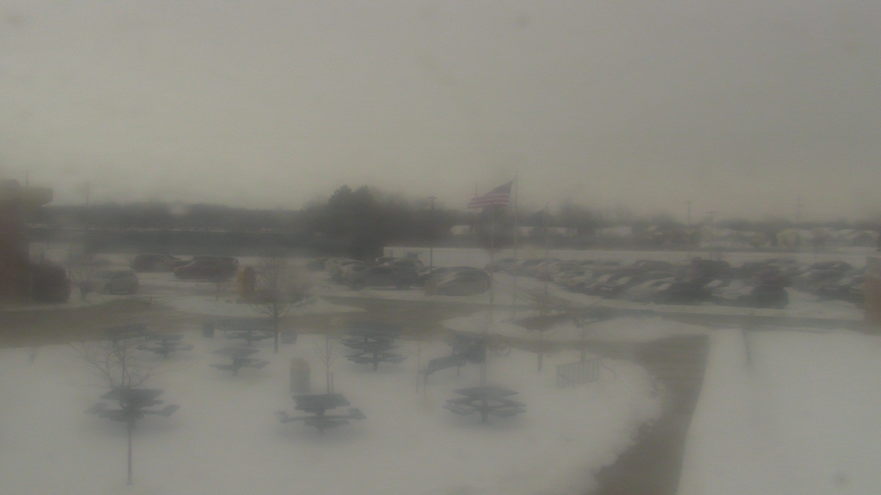 Thumbnail for current weather camera view from Owosso High School in Owosso, Michigan