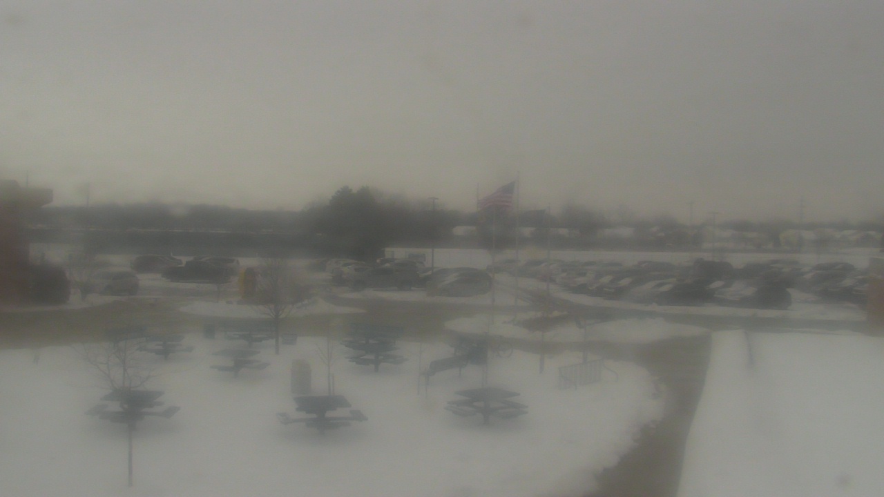 Thumbnail for current weather camera view from Owosso High School in Owosso, Michigan