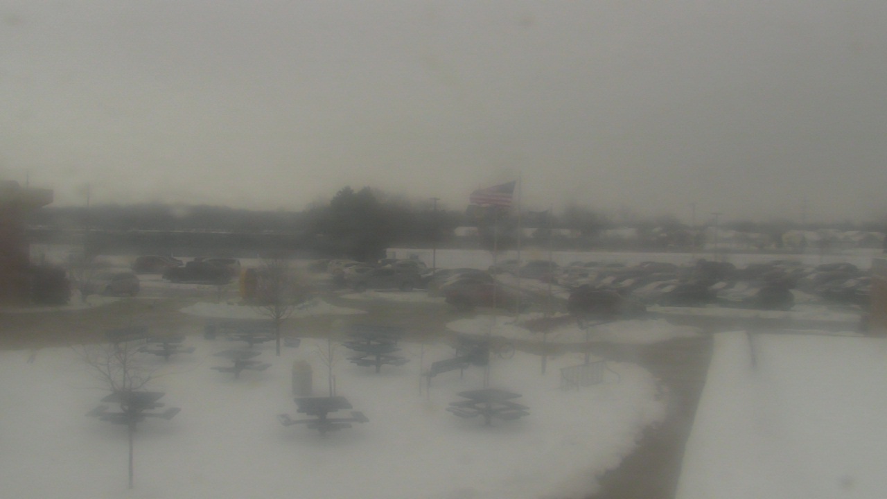 Thumbnail for current weather camera view from Owosso High School in Owosso, Michigan