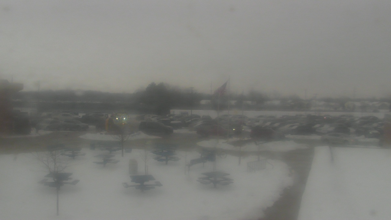Thumbnail for current weather camera view from Owosso High School in Owosso, Michigan