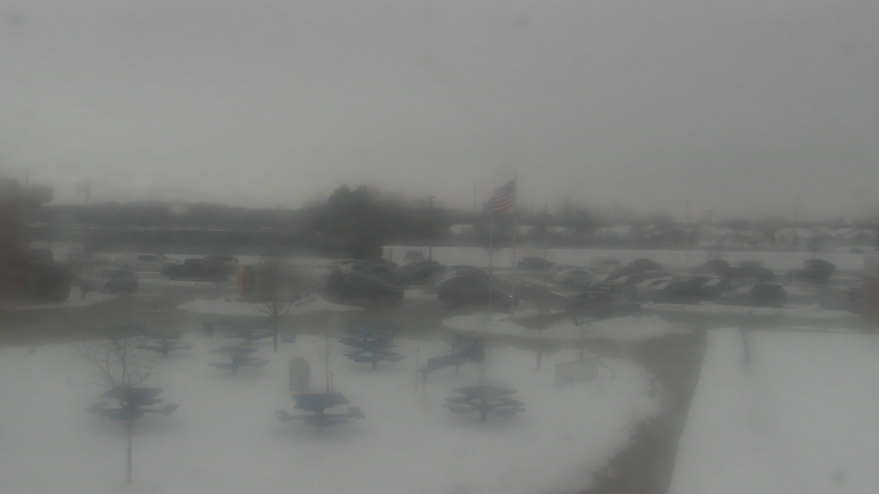 Thumbnail for current weather camera view from Owosso High School in Owosso, Michigan