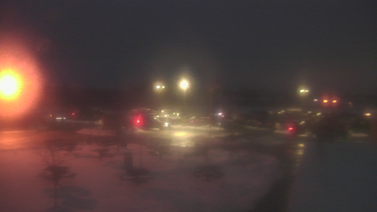 Thumbnail for current weather camera view from Owosso High School in Owosso, Michigan