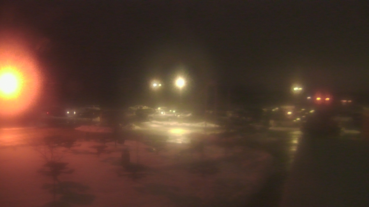 Thumbnail for current weather camera view from Owosso High School in Owosso, Michigan