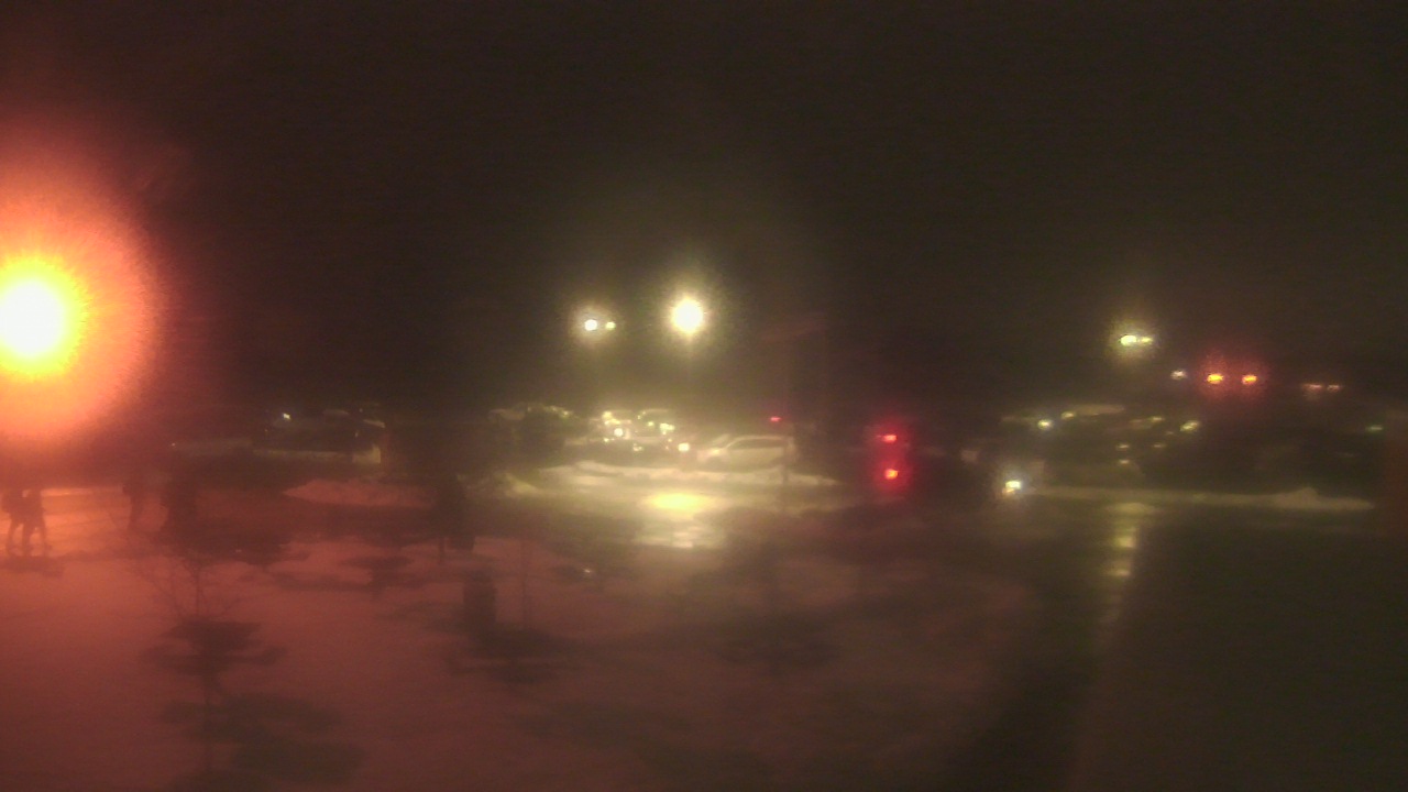 Thumbnail for current weather camera view from Owosso High School in Owosso, Michigan