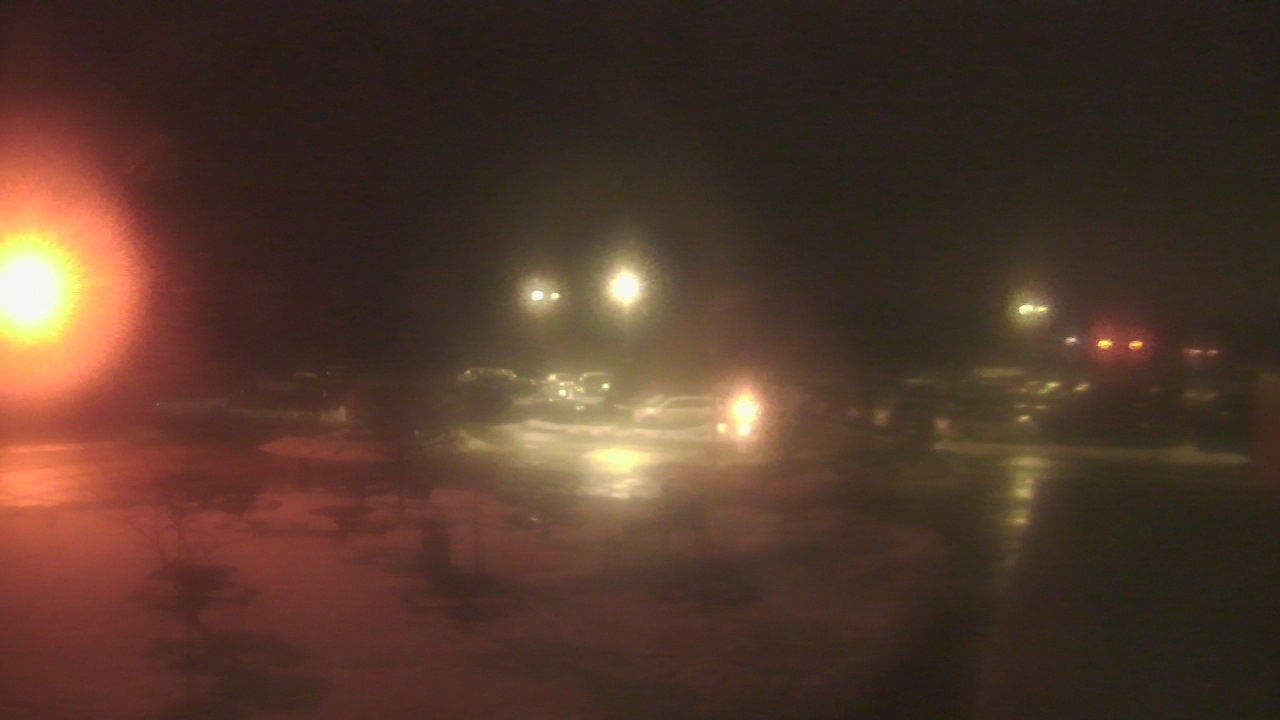 Thumbnail for current weather camera view from Owosso High School in Owosso, Michigan