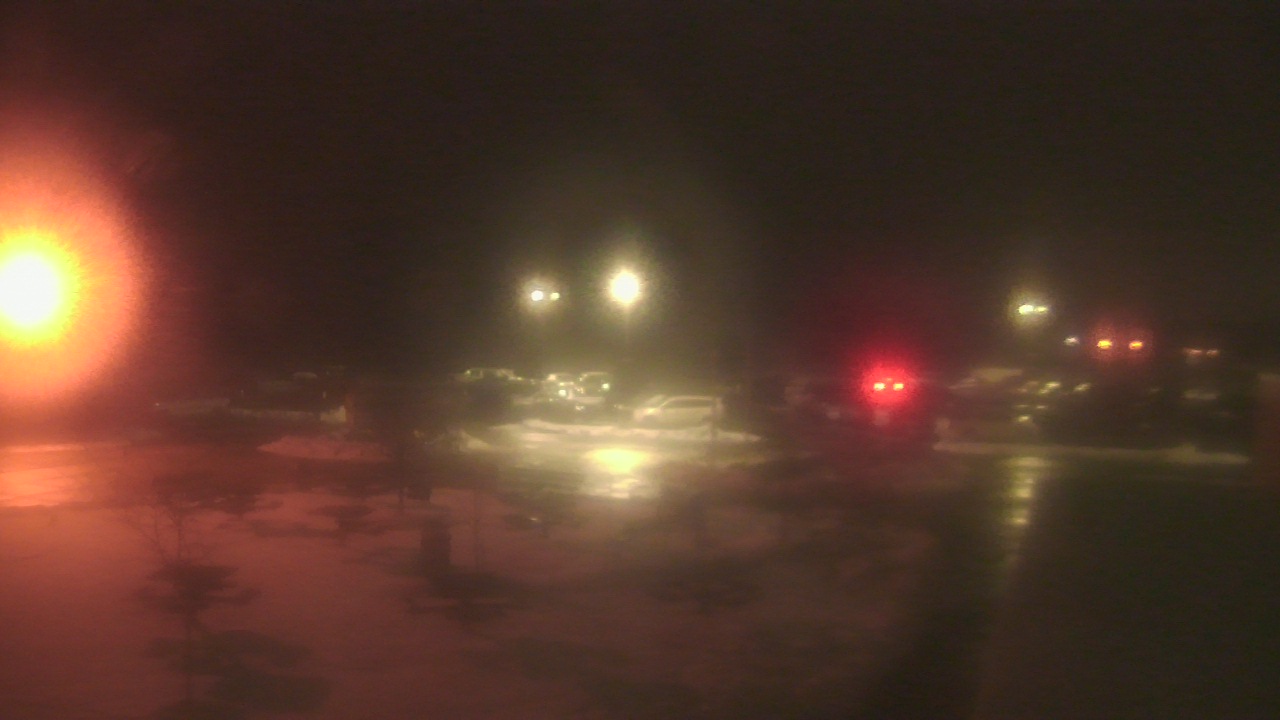 Thumbnail for current weather camera view from Owosso High School in Owosso, Michigan