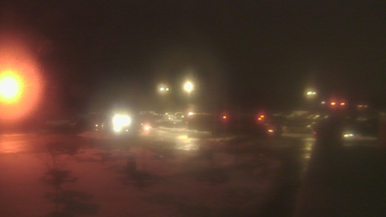 Thumbnail for current weather camera view from Owosso High School in Owosso, Michigan