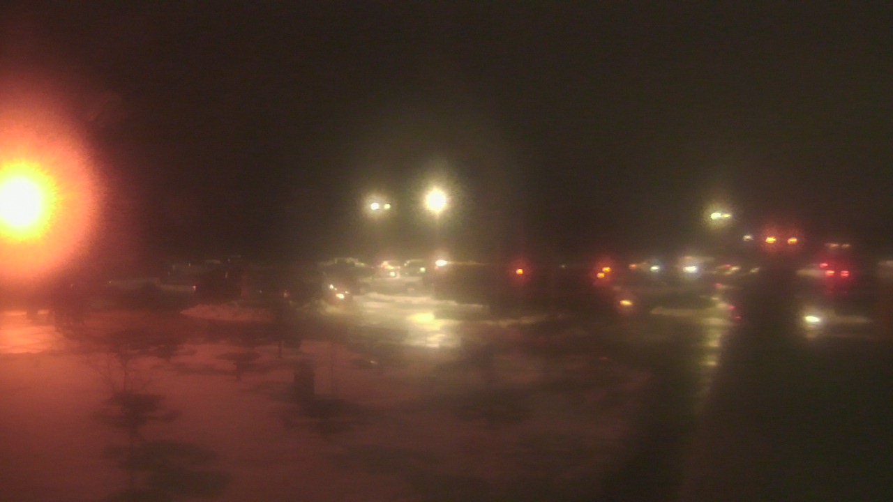 Thumbnail for current weather camera view from Owosso High School in Owosso, Michigan