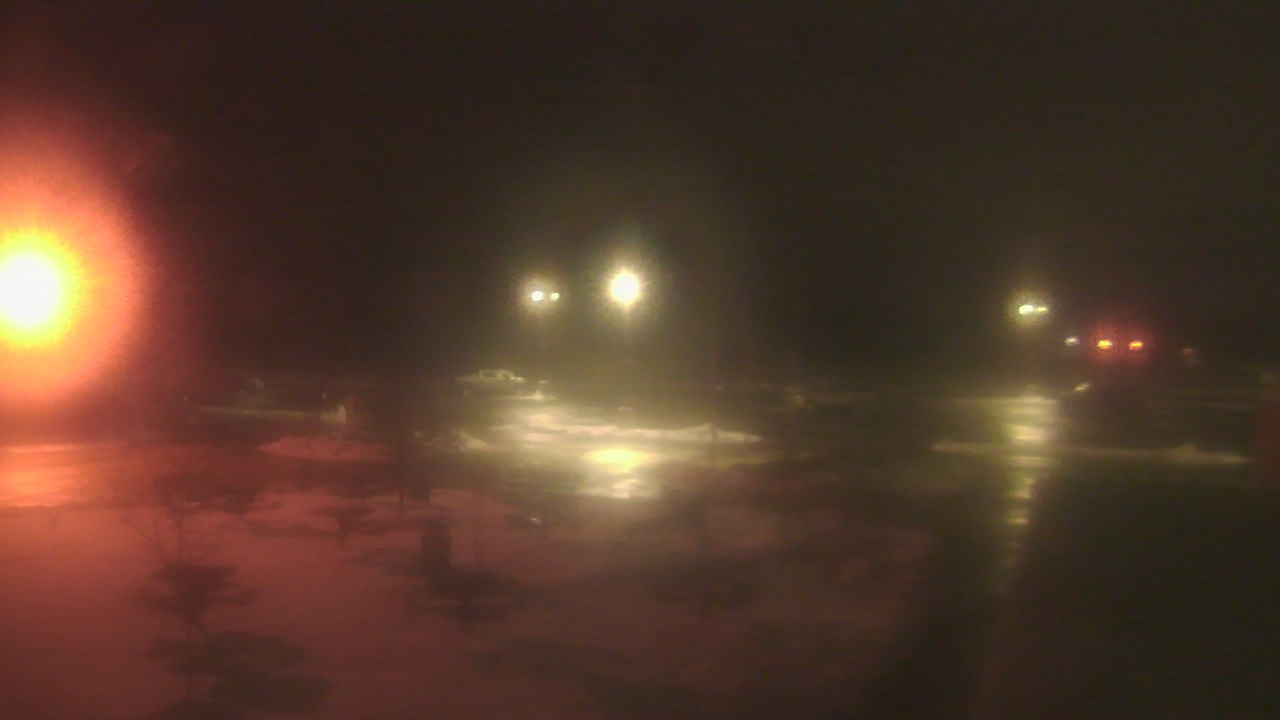 Thumbnail for current weather camera view from Owosso High School in Owosso, Michigan