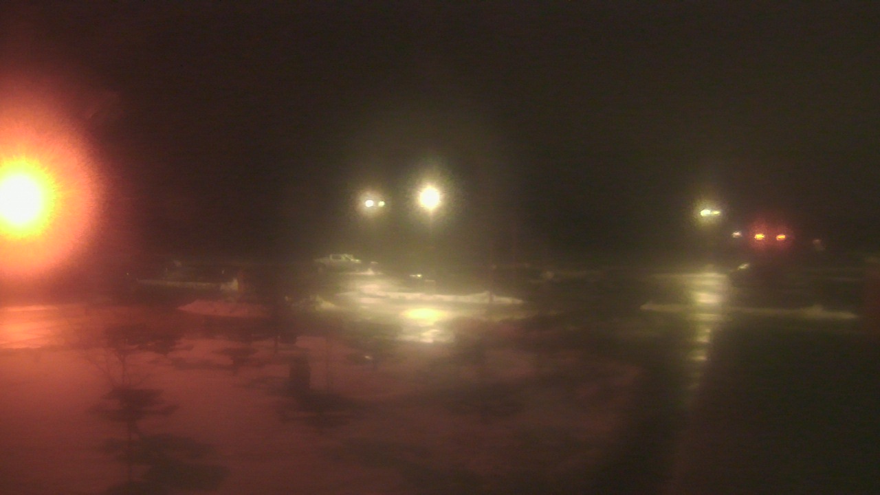 Thumbnail for current weather camera view from Owosso High School in Owosso, Michigan