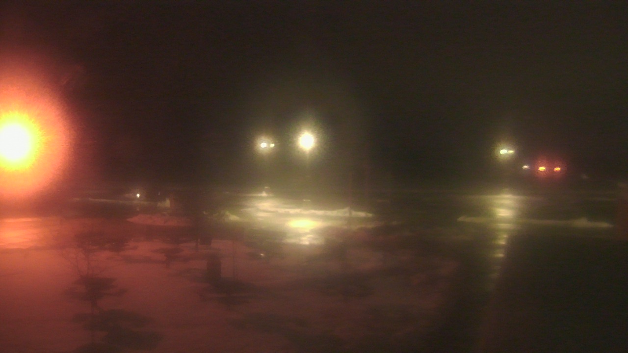 Thumbnail for current weather camera view from Owosso High School in Owosso, Michigan