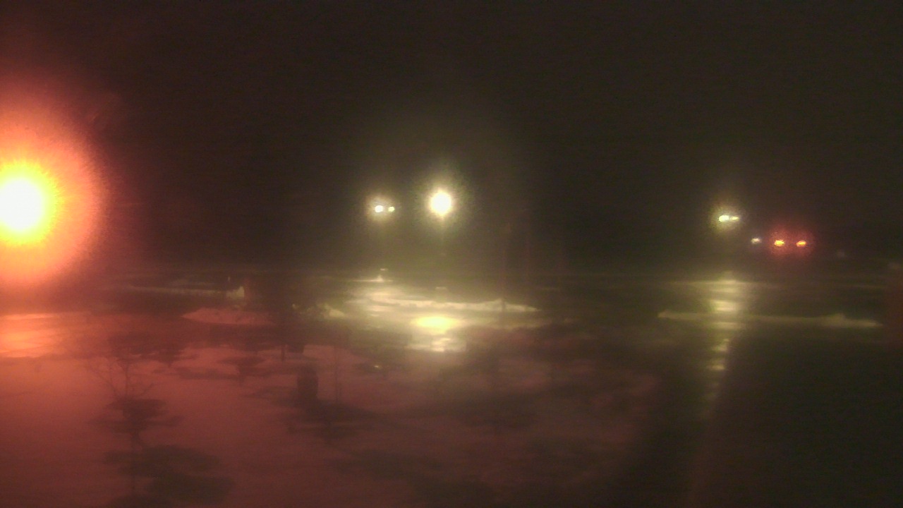 Thumbnail for current weather camera view from Owosso High School in Owosso, Michigan