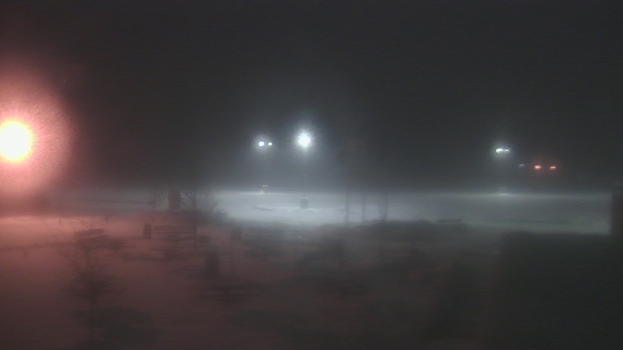 Thumbnail for current weather camera view from Owosso High School in Owosso, Michigan