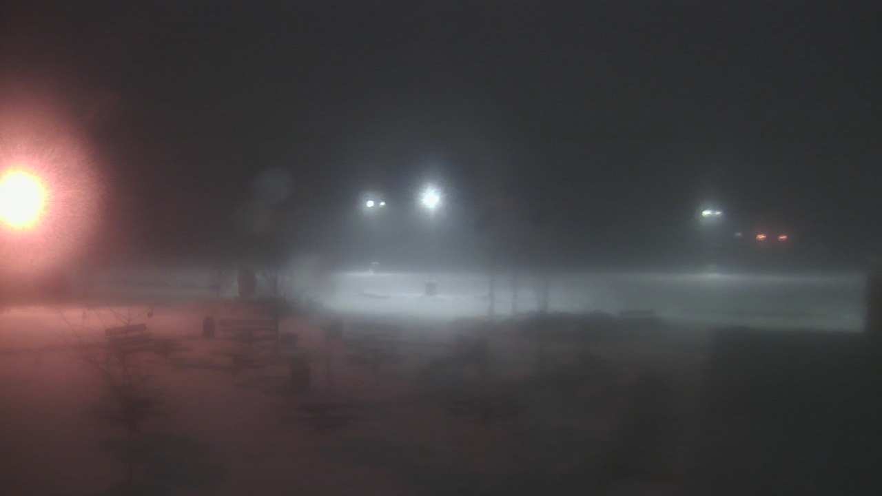 Thumbnail for current weather camera view from Owosso High School in Owosso, Michigan