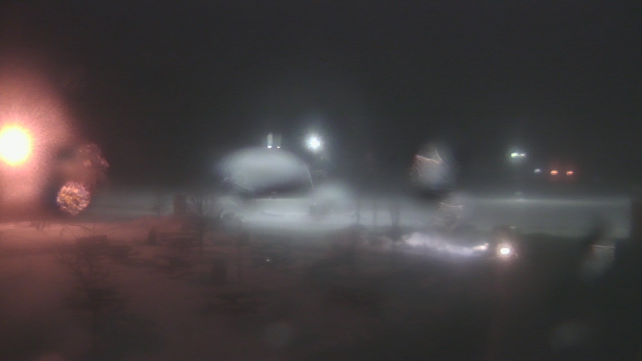 Thumbnail for current weather camera view from Owosso High School in Owosso, Michigan