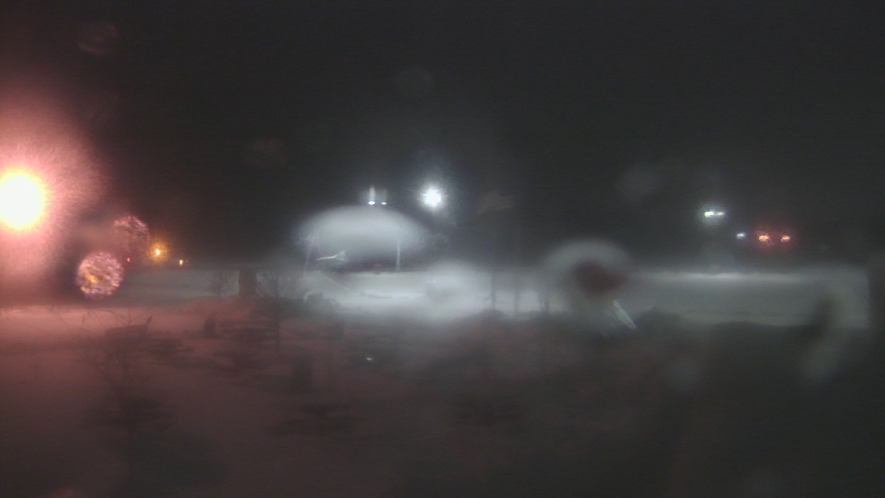 Thumbnail for current weather camera view from Owosso High School in Owosso, Michigan