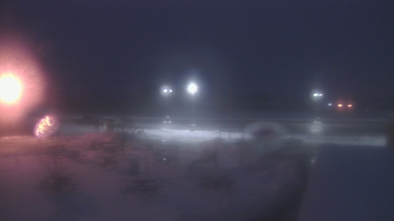 Thumbnail for current weather camera view from Owosso High School in Owosso, Michigan