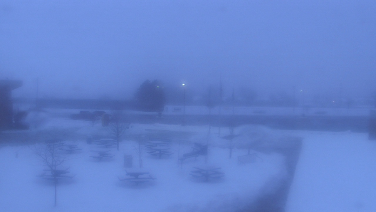 Thumbnail for current weather camera view from Owosso High School in Owosso, Michigan