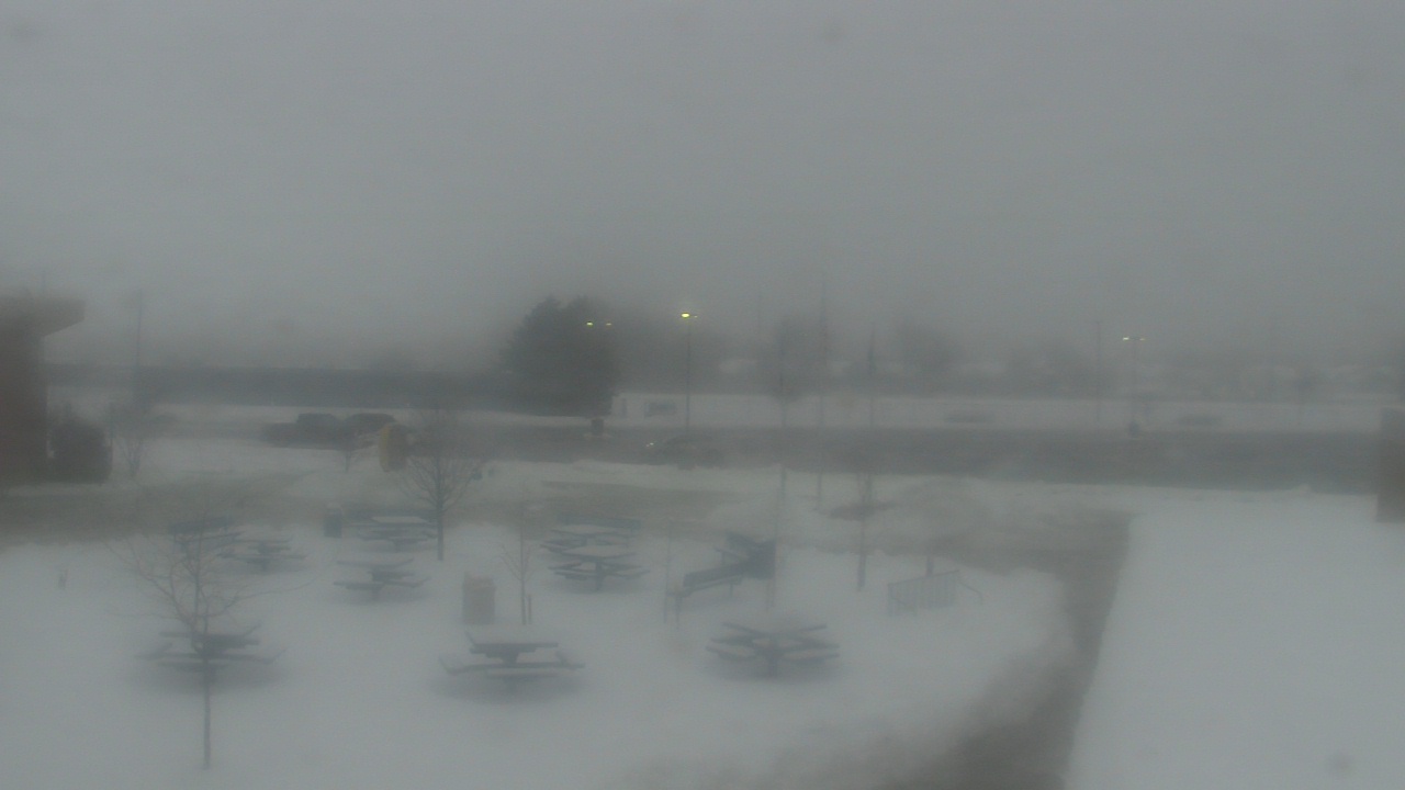 Thumbnail for current weather camera view from Owosso High School in Owosso, Michigan