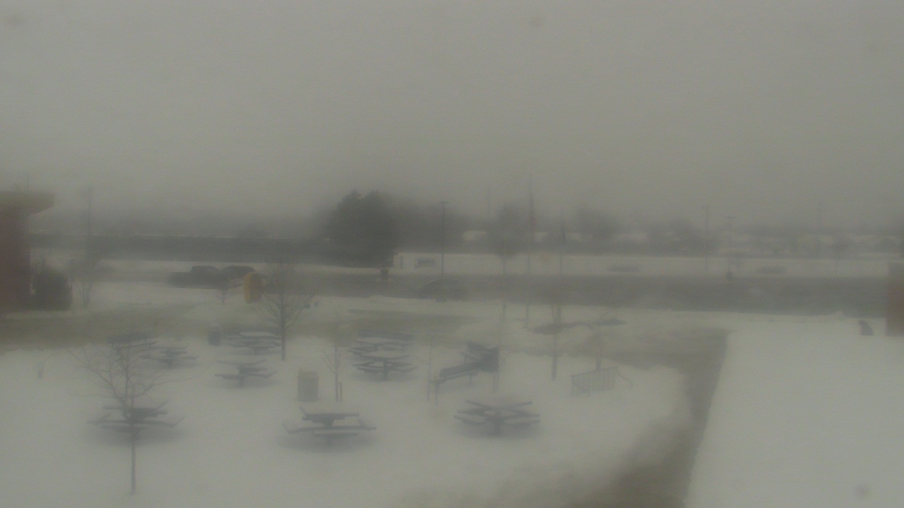 Thumbnail for current weather camera view from Owosso High School in Owosso, Michigan