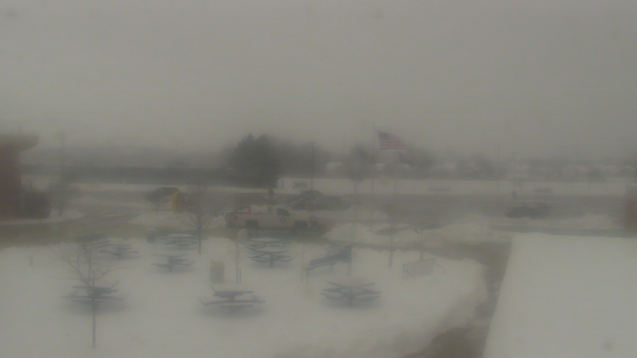 Thumbnail for current weather camera view from Owosso High School in Owosso, Michigan