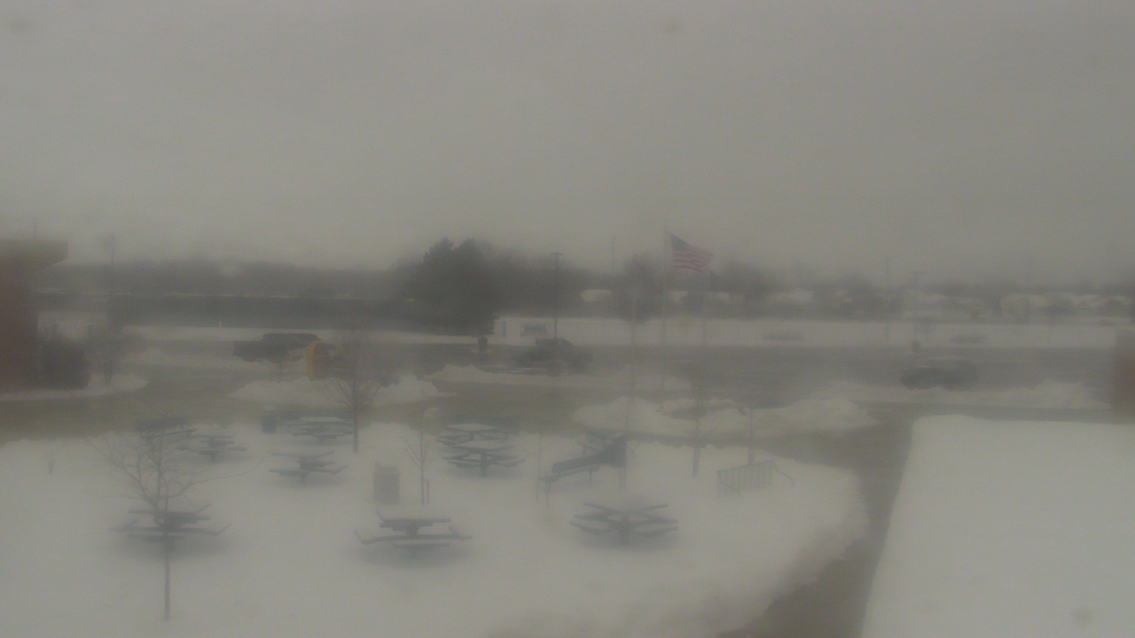 Thumbnail for current weather camera view from Owosso High School in Owosso, Michigan