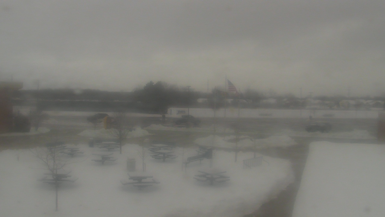 Thumbnail for current weather camera view from Owosso High School in Owosso, Michigan