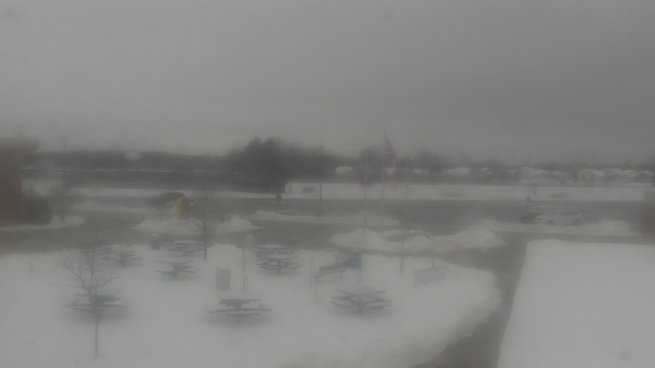 Thumbnail for current weather camera view from Owosso High School in Owosso, Michigan