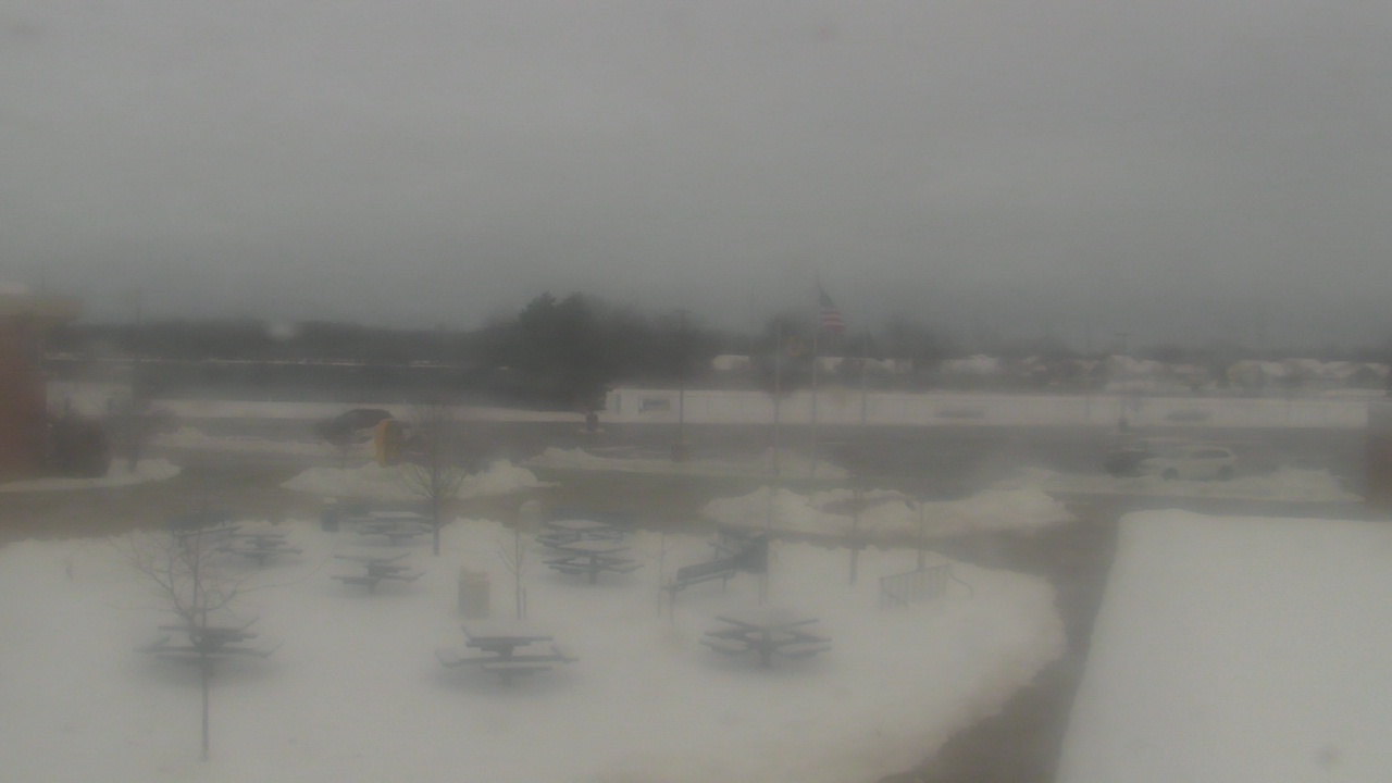 Thumbnail for current weather camera view from Owosso High School in Owosso, Michigan